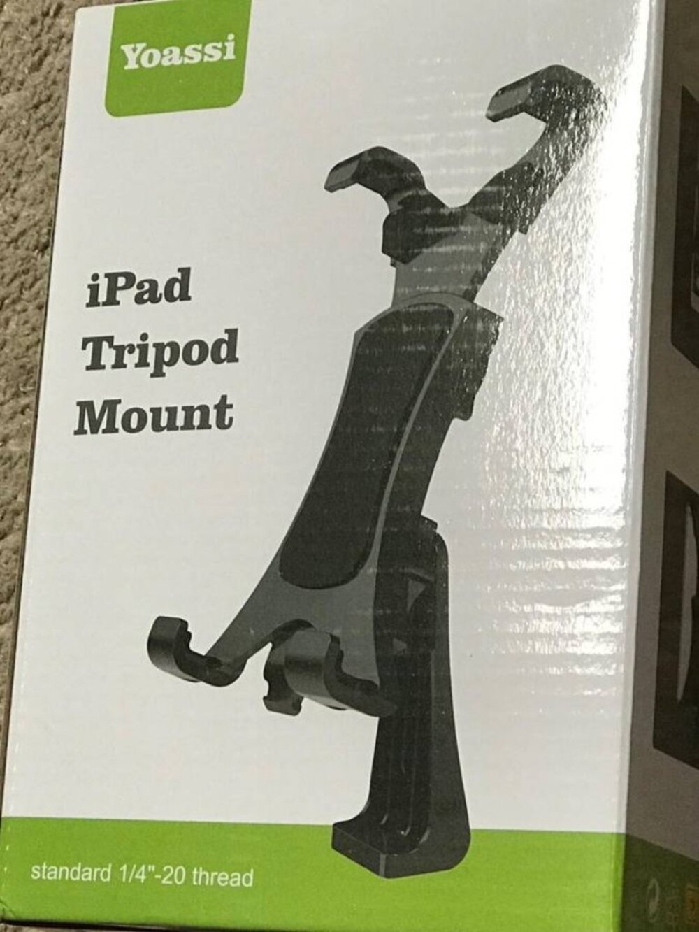 Yoassi iPad Tripod Mount (Brand New, In-Box)